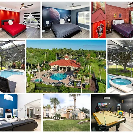 Magic Villa 10 Mins To Disney